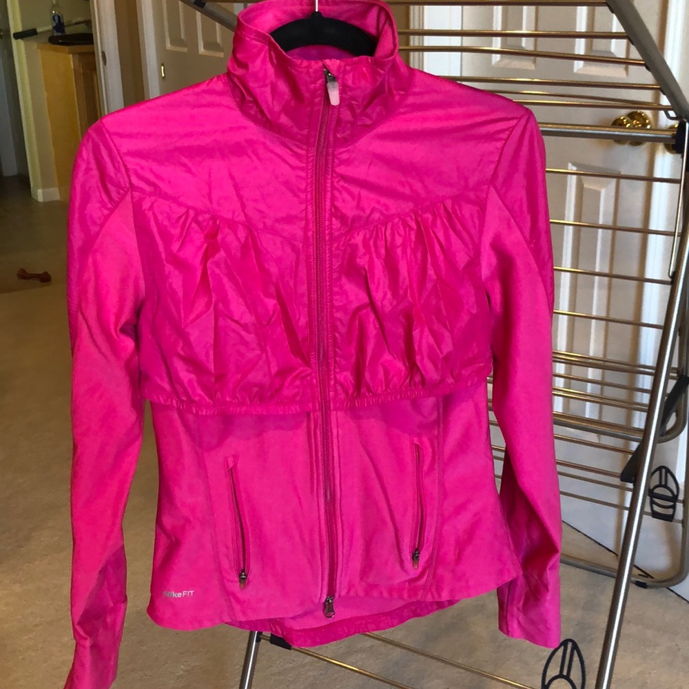 Nike athletic jacket
